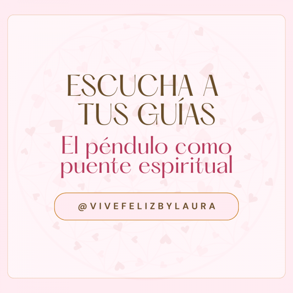 Escucha a tus guías