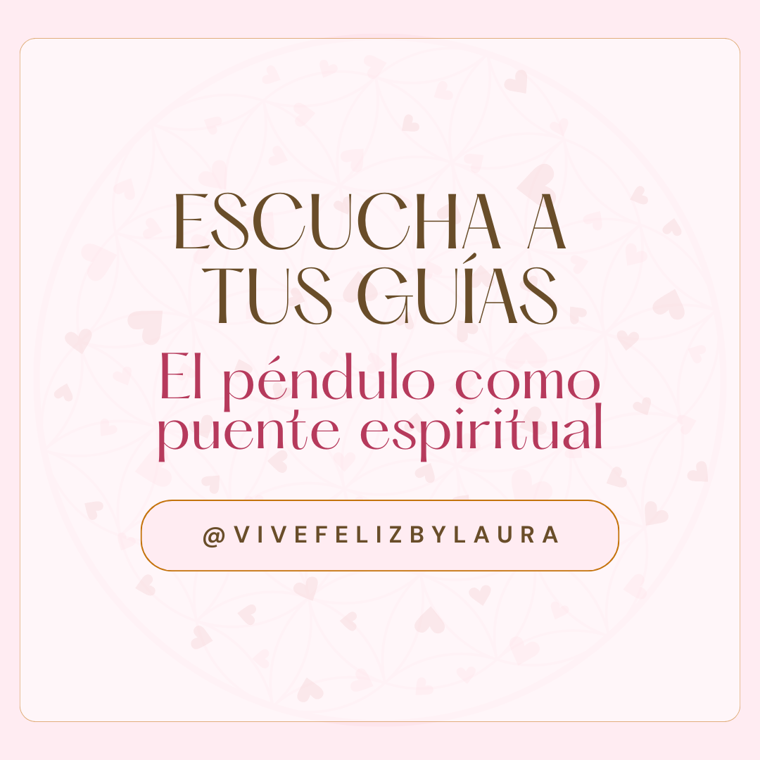 Escucha a tus guías